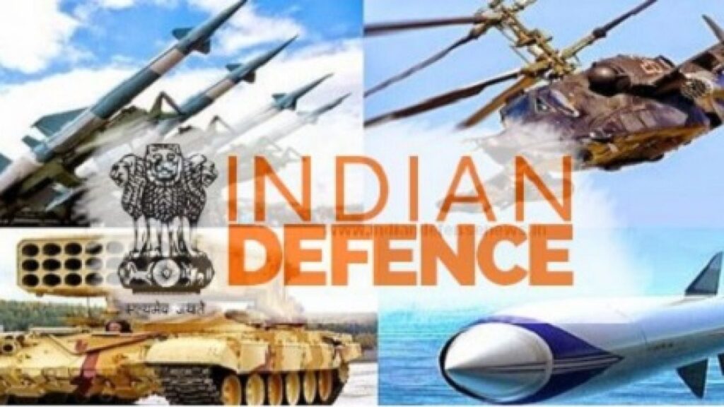 indian defence essay