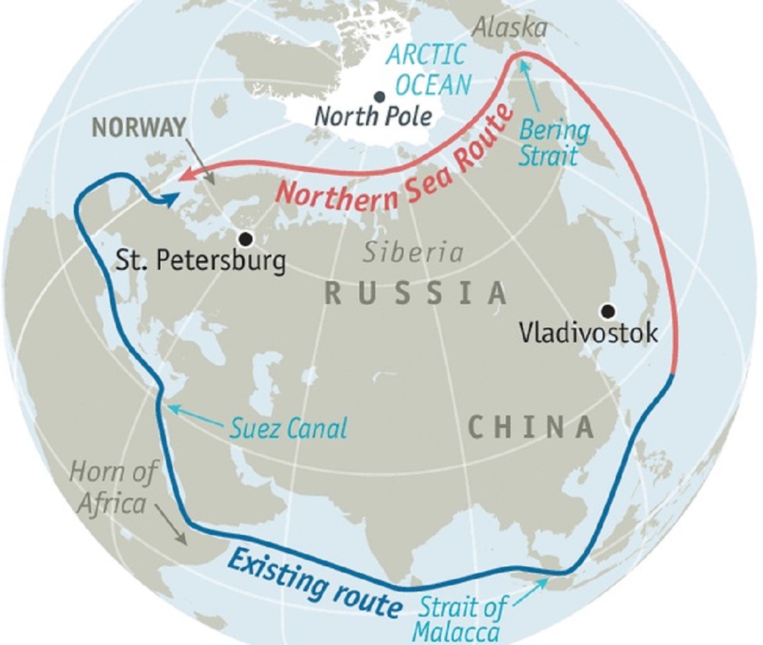 Northern Sea Route for Oil Trade and Polar Research - Defence Research ...