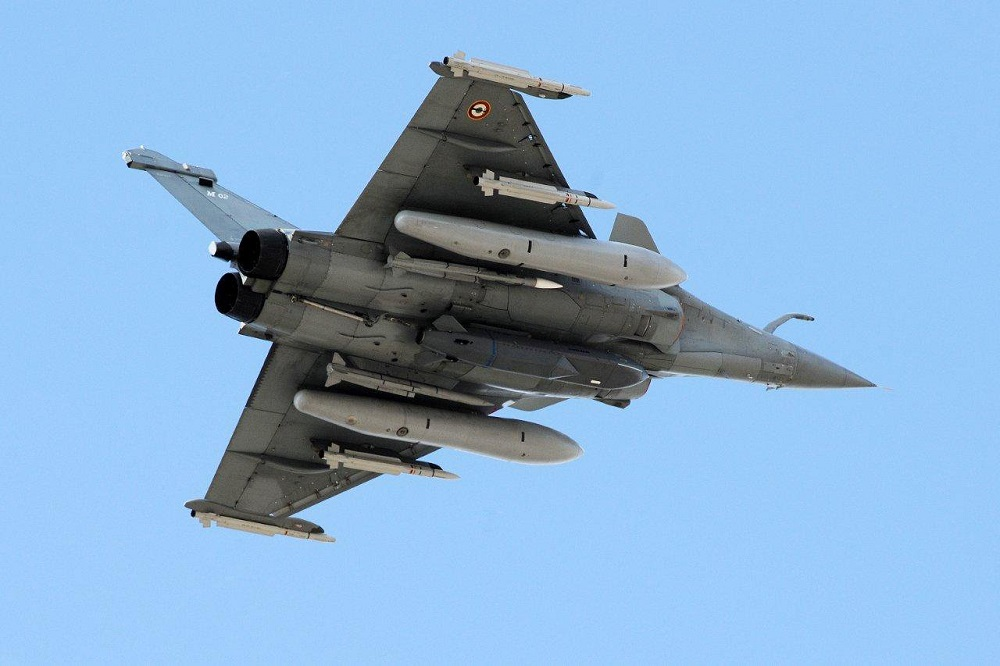 Rafale M by Indian Navy