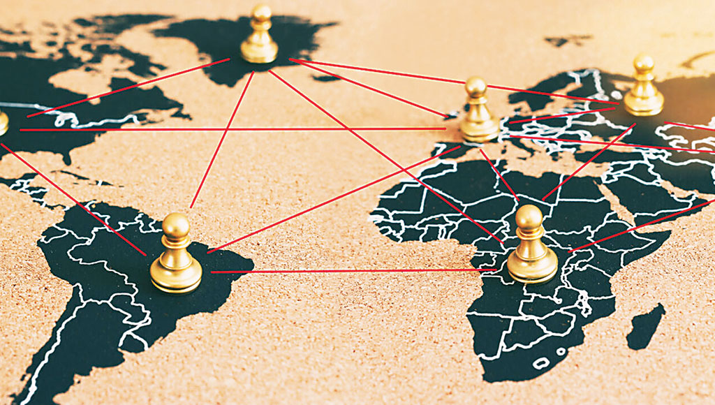 Fragmenting World  Order